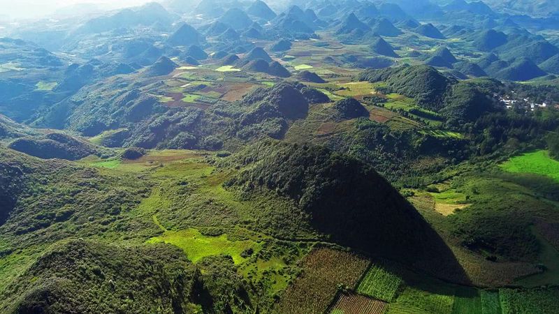 蒙自的城市风光,蒙自最美风光