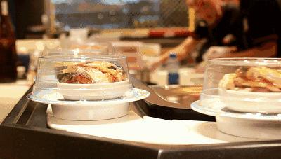 吃遍大连好吃的,大连日式旋转寿司