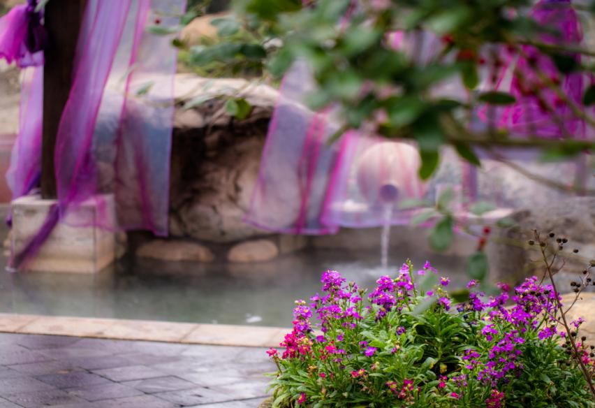 这里有天然独特的山中温泉,真实千亩温泉价格表