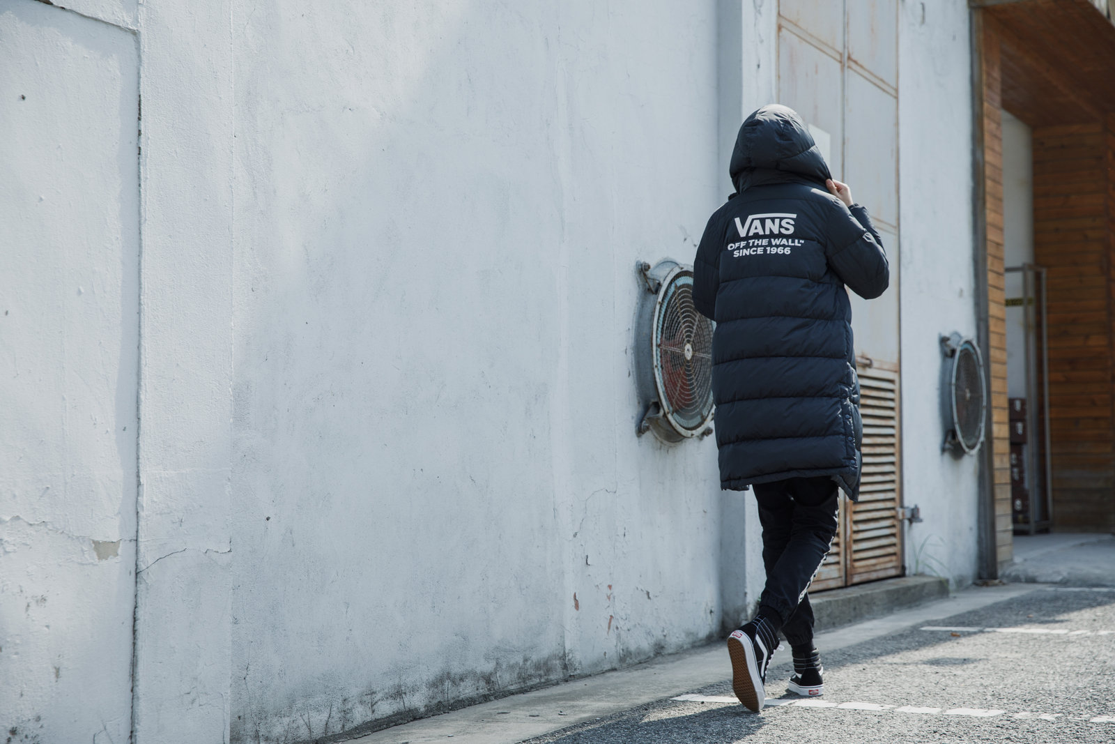 vans穿搭秋冬服装,vans2018