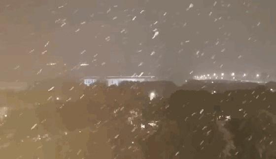 嘉兴发布橙色冰雹预警,浙江省嘉兴市发布暴雨蓝色预警