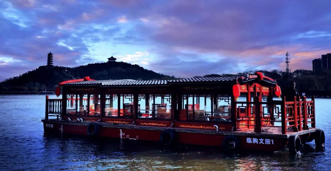 沂水沂河画舫船,临沂画舫船