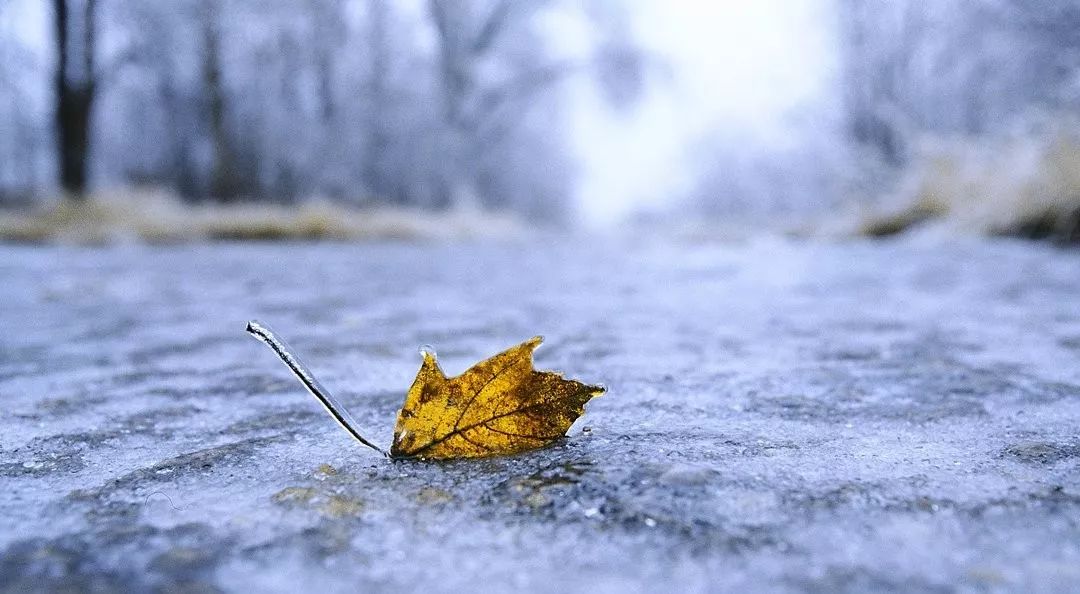 不是三九,胜似三九,小微提醒你千万别“滑冰”!