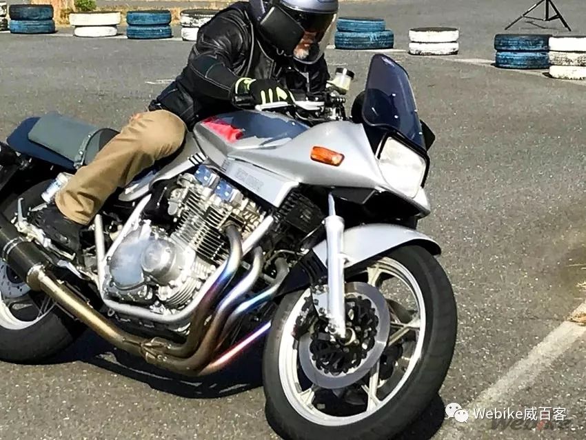 跨越时空的象征——试驾绝版经典车，铃木武士刀「KATANA」