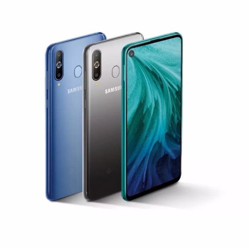 三星全面屏打孔galaxya8s,三星打孔全面屏手机