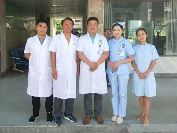 辽宁省鞍山市第二人民医院康复科主任沈卓鑫来我院参观交流