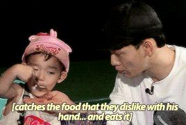 exo带娃日常,exo带孩子日常