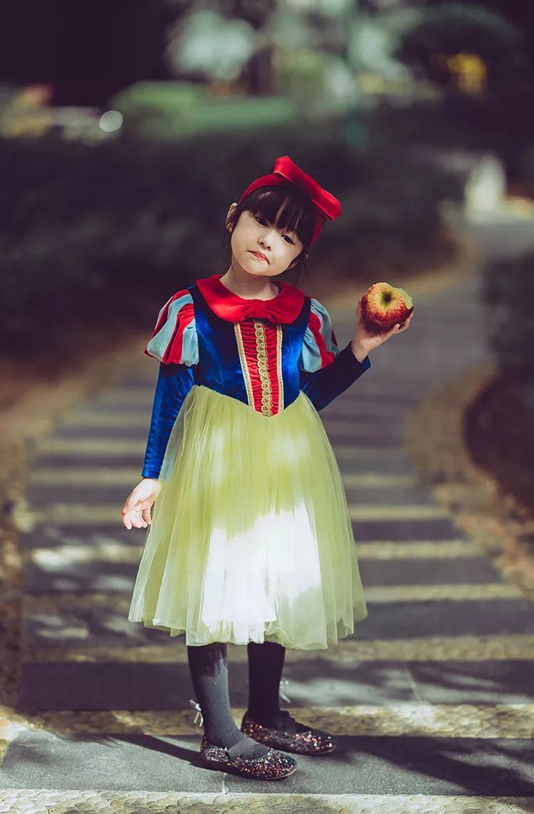 预告｜从不给孩子买公主裙的妈妈这次也爱不释手，美美的公主范，面料也舒服透气，满足了我们对公主的所有幻想