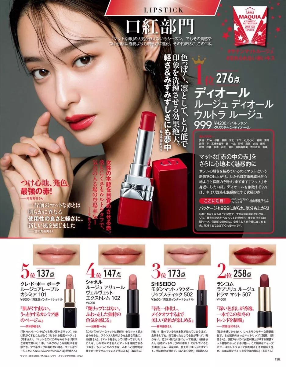 COSME第一真的值得入吗？MAQUIA榜单出来打脸了