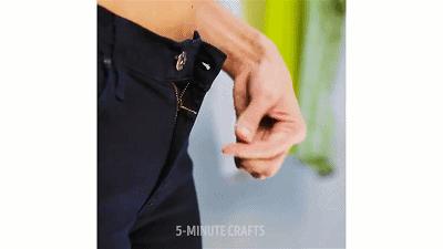 吸管修复拉链的方法,拉链坏了怎样用吸管维修