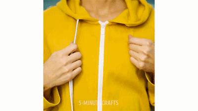 吸管修复拉链的方法,拉链坏了怎样用吸管维修