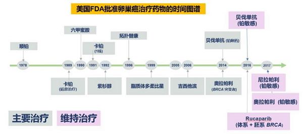 卵巢癌靶向药最好的是哪种,治疗卵巢癌的靶向药哪个列入医保