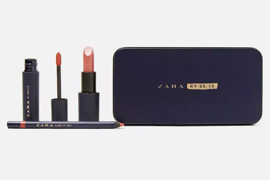 zara新款女士口红测评 (zara樱桃红色口红)