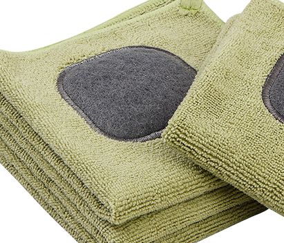 吸水易清洗懒人抹布,强力去污不沾油抹布