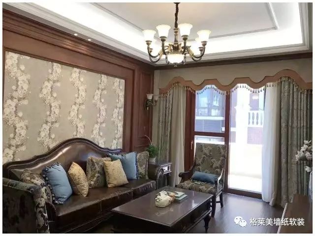 选择格莱美墙纸,格莱美高端纯进口墙纸效果图