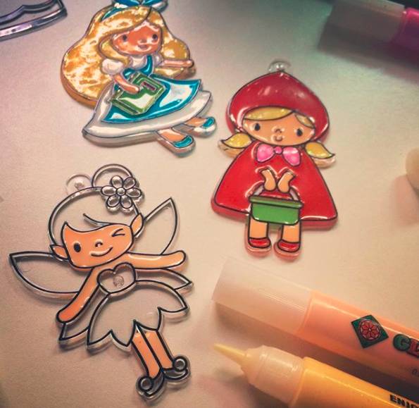 韩国amos画笔,韩国amos圣诞胶画测评