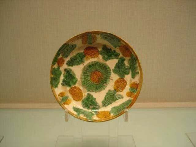 精美的辽三彩,品级最高的辽三彩