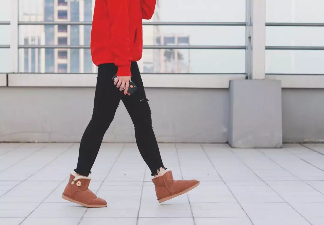 陈赫推荐雪地靴,陈赫冬季鞋