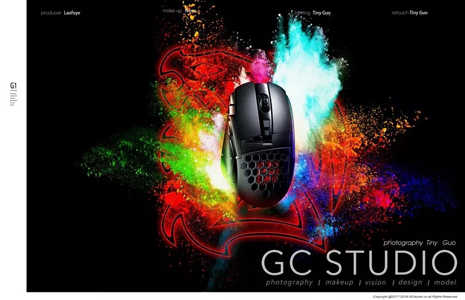 大赏｜自称小学生的商业静物摄影师——郭天明