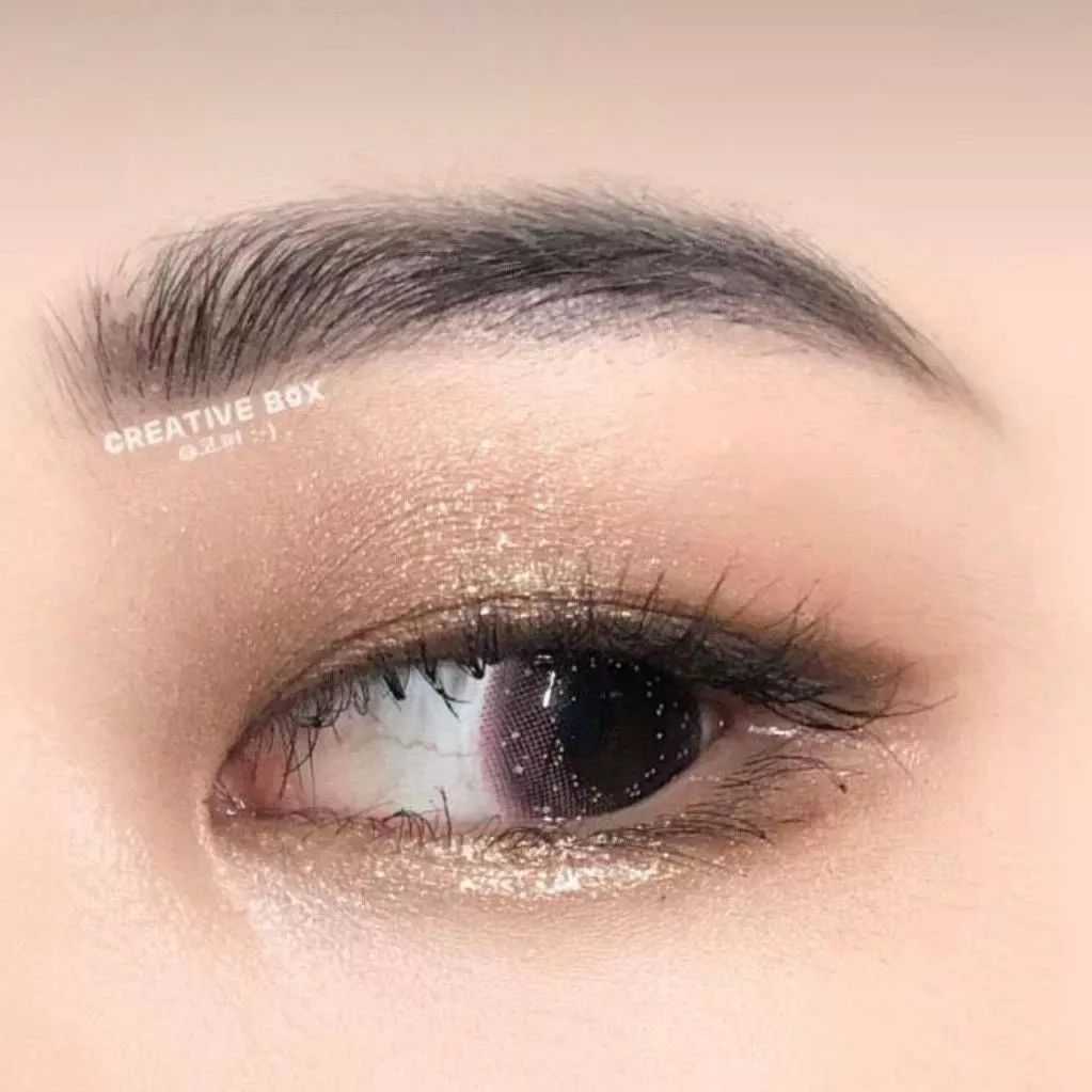 网红戴什么颜色的美瞳自然,网红爆款混血美瞳