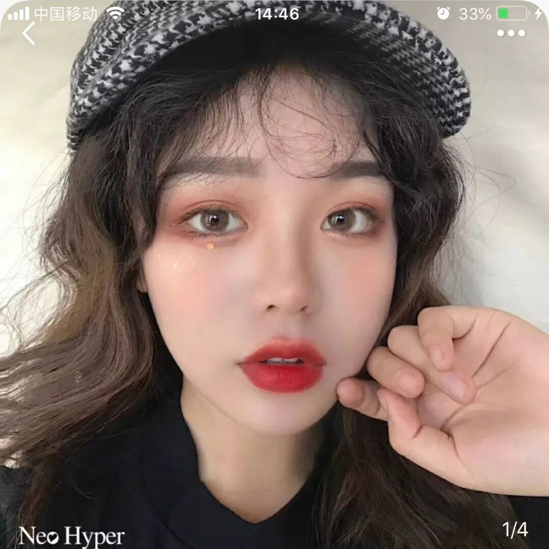 网红戴什么颜色的美瞳自然,十大网红同款美瞳颜色