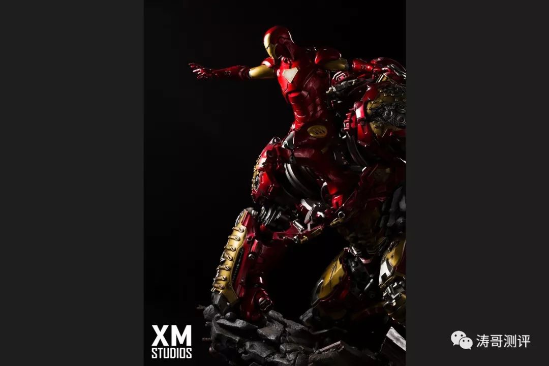 收藏价值最高的反浩克,1:1的反浩克雕像