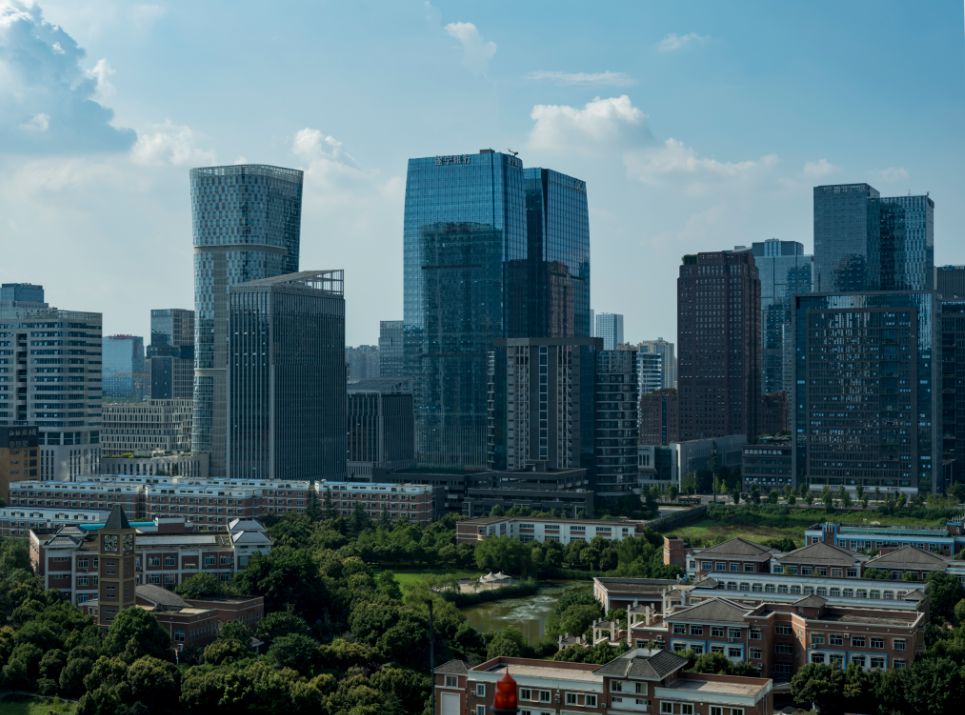 超美！40位摄影师镜头下的成都高新