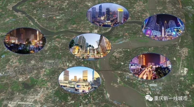 重庆核心区双轨道房价,重庆环线开通对房价有何影响
