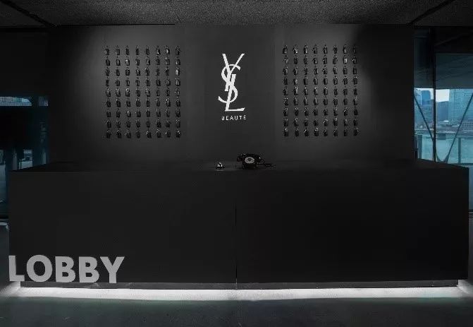 YSL在上海开了家快闪酒店,我们去试了她家新口红!