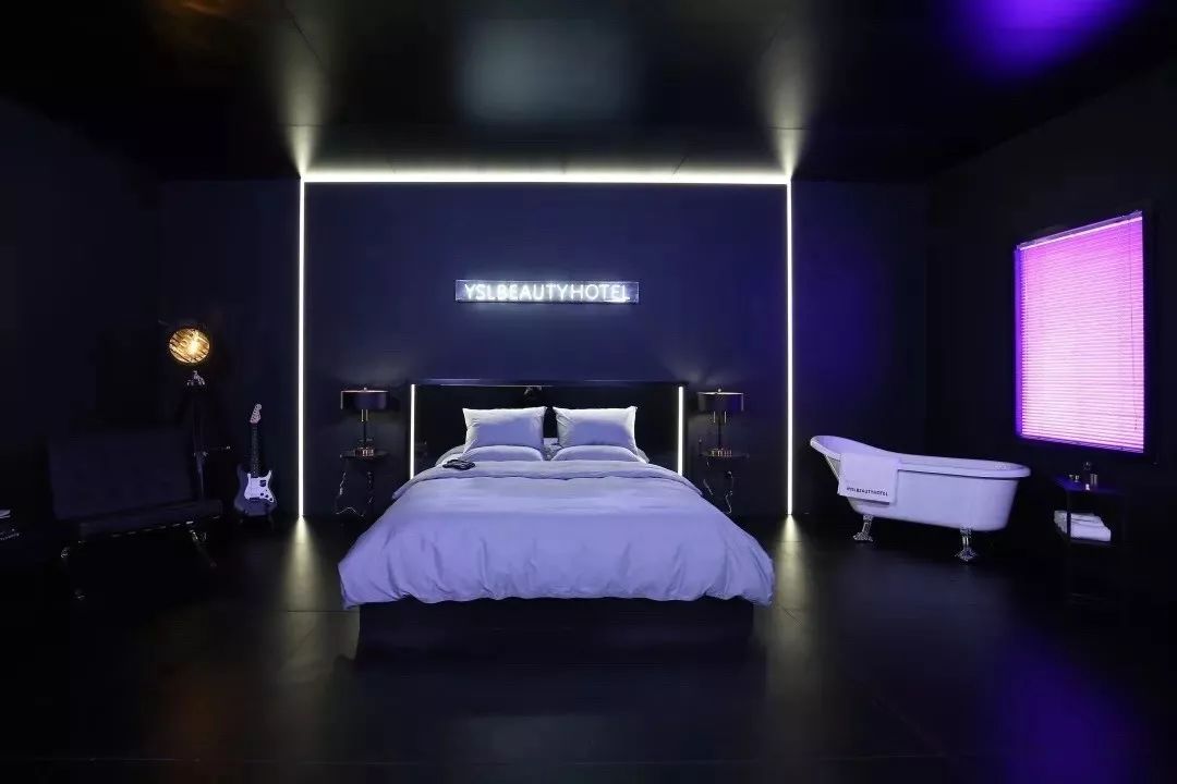 YSL在上海开了家快闪酒店,我们去试了她家新口红!
