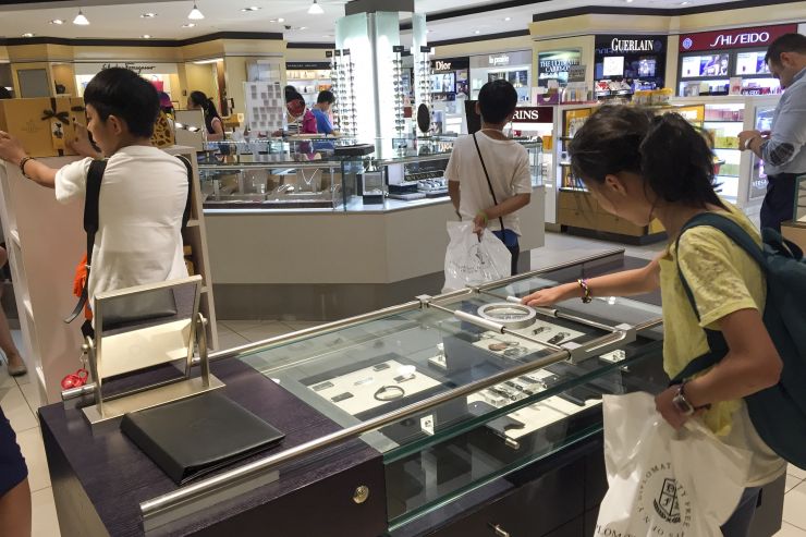 外国货没有贴中文标签,卖国外的货没有中文标志怎么办