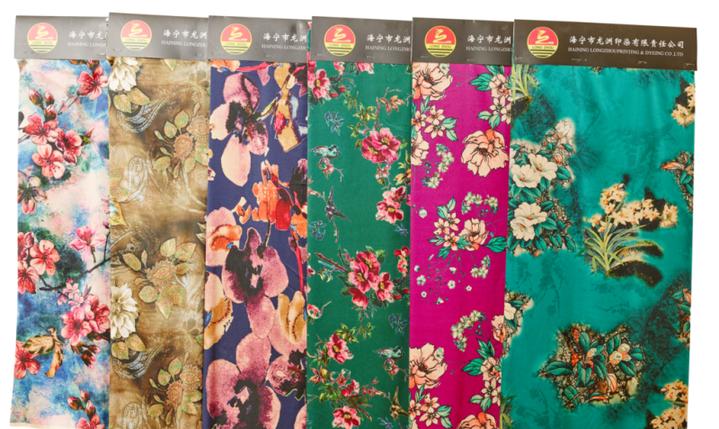 印染产业发展,龙洲印染新闻发布会