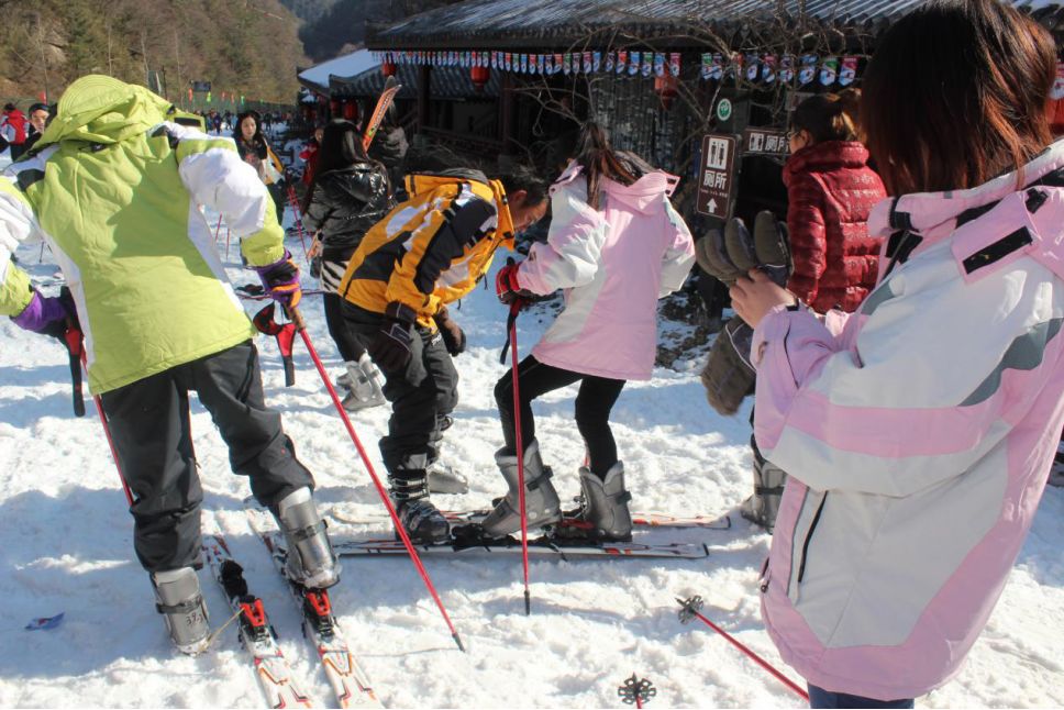 2024年天燕滑雪场门票,神农架天燕滑雪