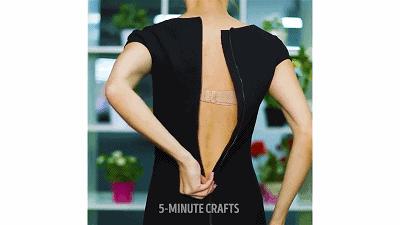 如何用吸管补拉链,吸管修复拉链的方法