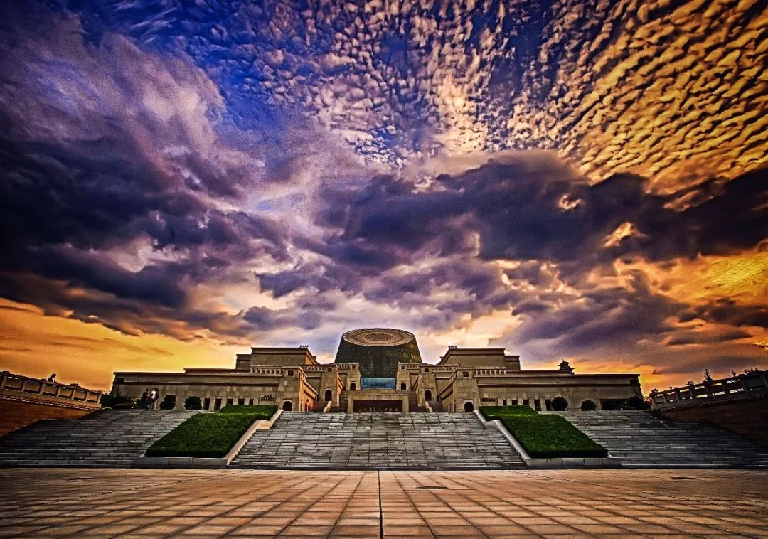 宝鸡中华石鼓园有什么建筑,陕西宝鸡市旅游景点中华石鼓园