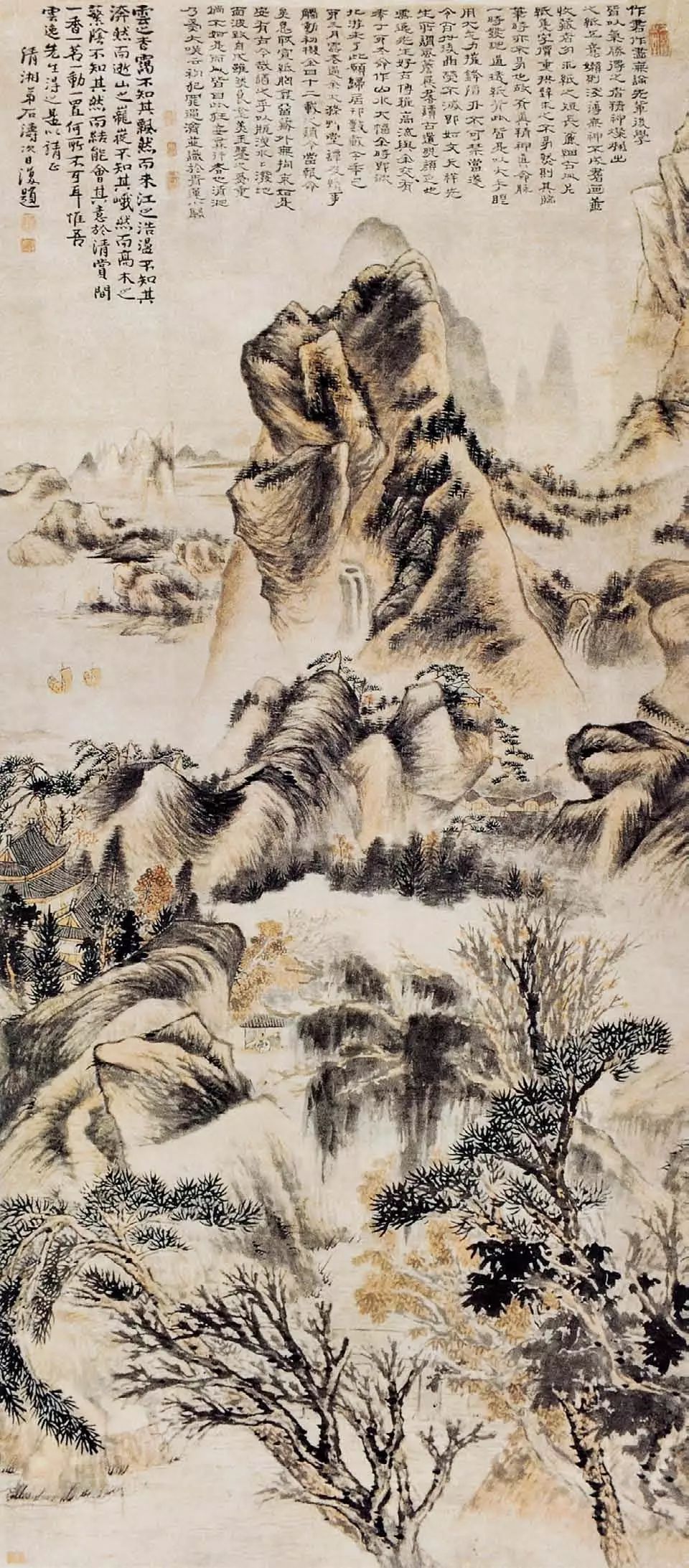 画可从心法自我立——石涛美学思想的现实意义「江南收藏书画艺术」