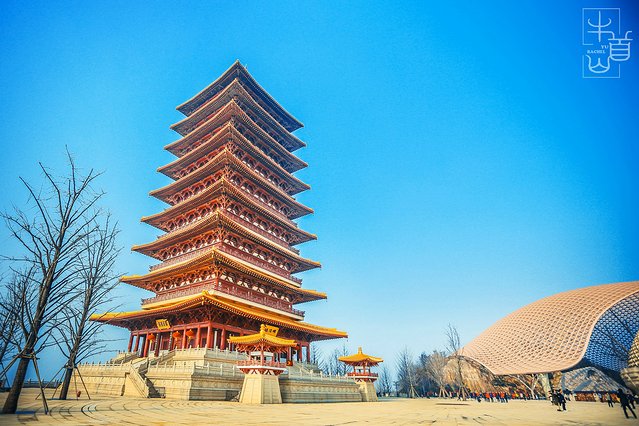 牛首山佛顶宫与古鸡鸣寺,带您朝拜南京牛首山佛顶宫