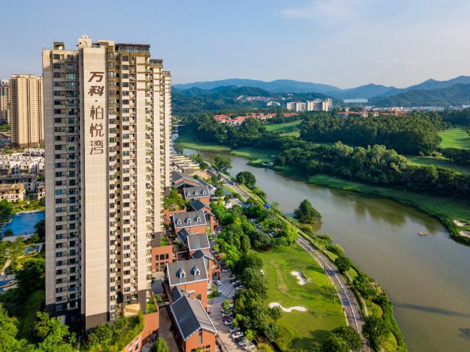 万科·柏悦湾：圆您城央繁心处的湖山梦