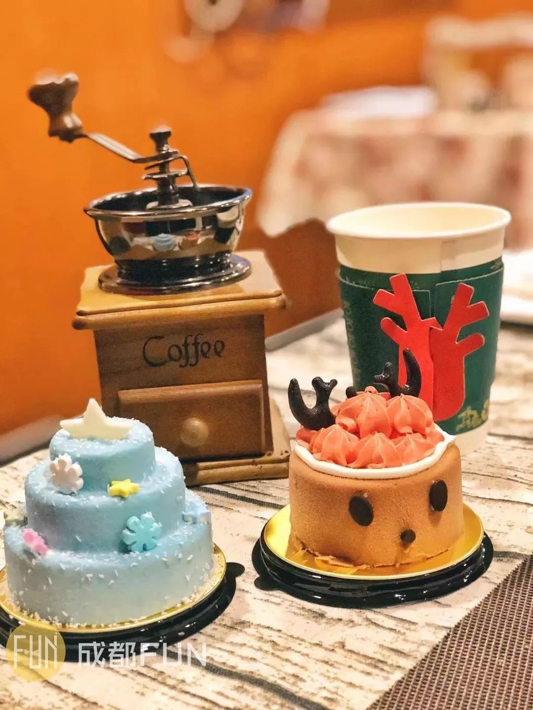 舌尖美食｜圣诞主题美食种草，赶紧领着这份指南去打卡吧！