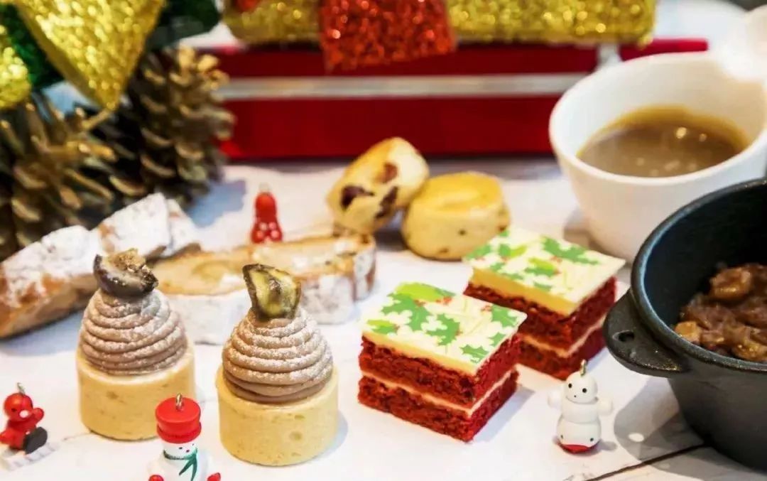 舌尖美食｜圣诞主题美食种草，赶紧领着这份指南去打卡吧！