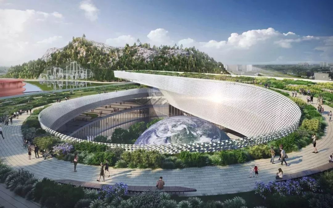 苏州乐园改造效果图,苏州乐园重建叫什么名字