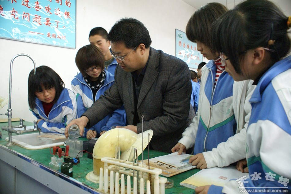 改革开放四十年天水教育事业发展成就综述