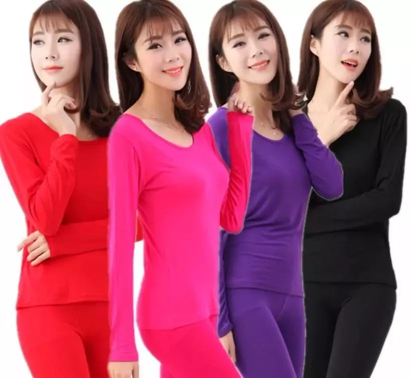 谁说秋衣秋裤都超土的？小仙女的保暖内衣必须高颜值！