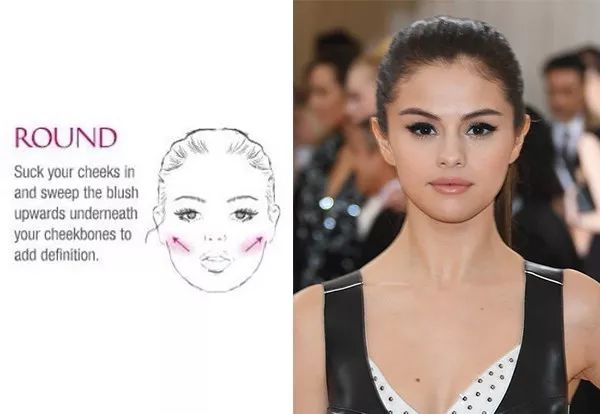 腮红超自然小技巧,超艳腮红怎么涂