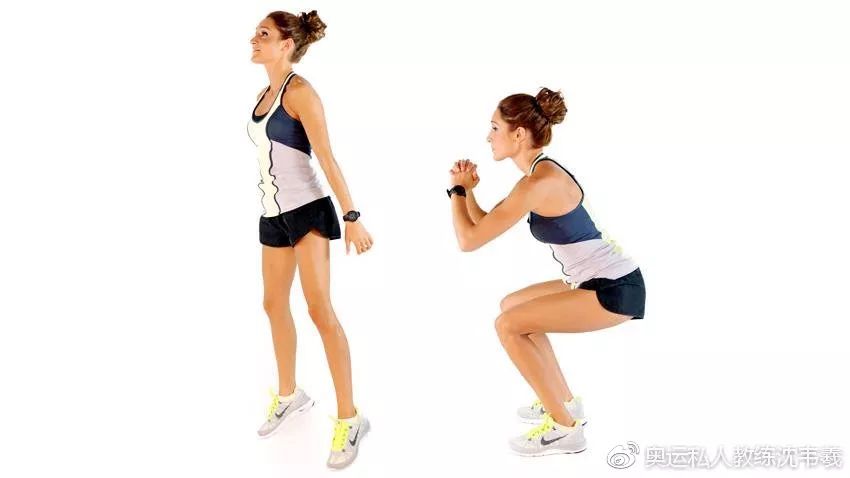 体态发力训练方法,怎么训练大腿后侧和臀部