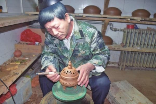 彩陶九大工艺流程,大地湾彩陶和仰韶彩陶