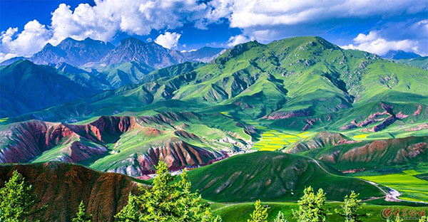 祁连风景点,祁连县住宿推荐地方