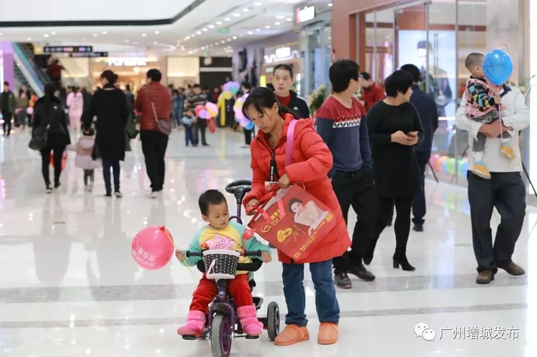 增城新商圈,广州增城万达广场什么时候开业