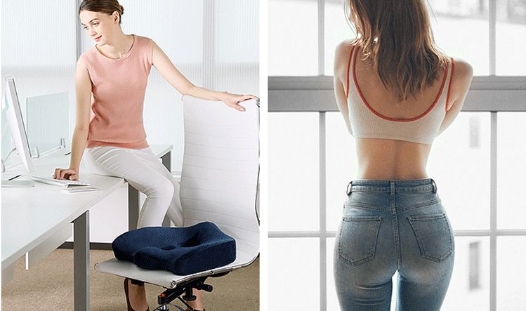 想要完美翘臀,除了健身还要有它