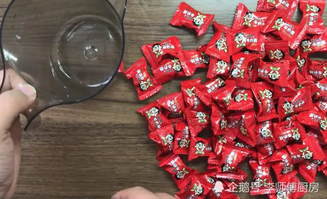 66颗旺仔牛奶糖会变成旺仔牛奶吗,用旺仔牛奶糖能还原出旺仔牛奶吗